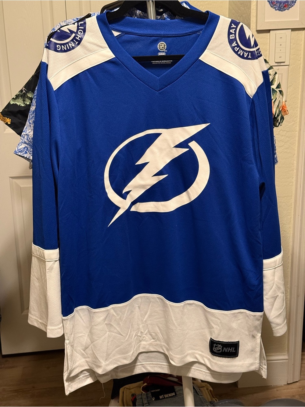 Tampa Bay Lightning Hockey Jersey
